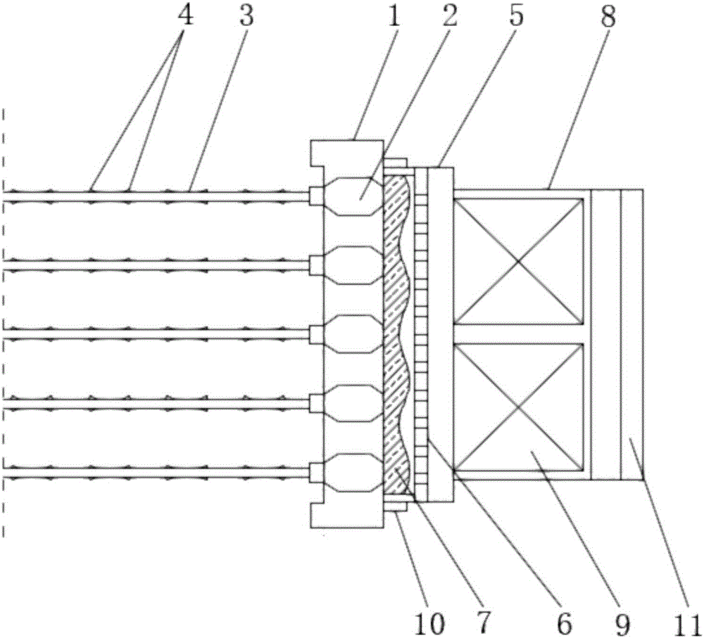 Heat dissipation and purification device of hard disk case