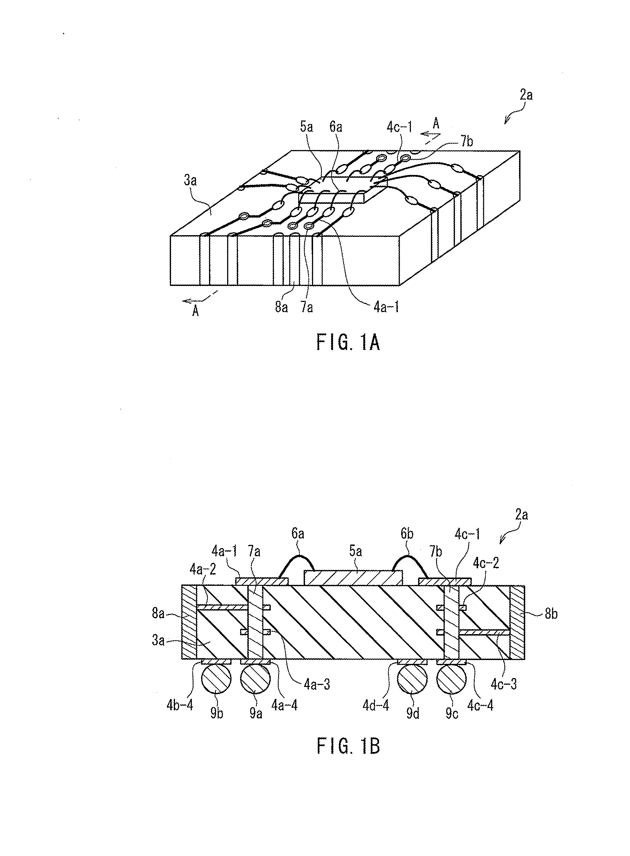 Semiconductor package having electrode on side surface, and semiconductor device