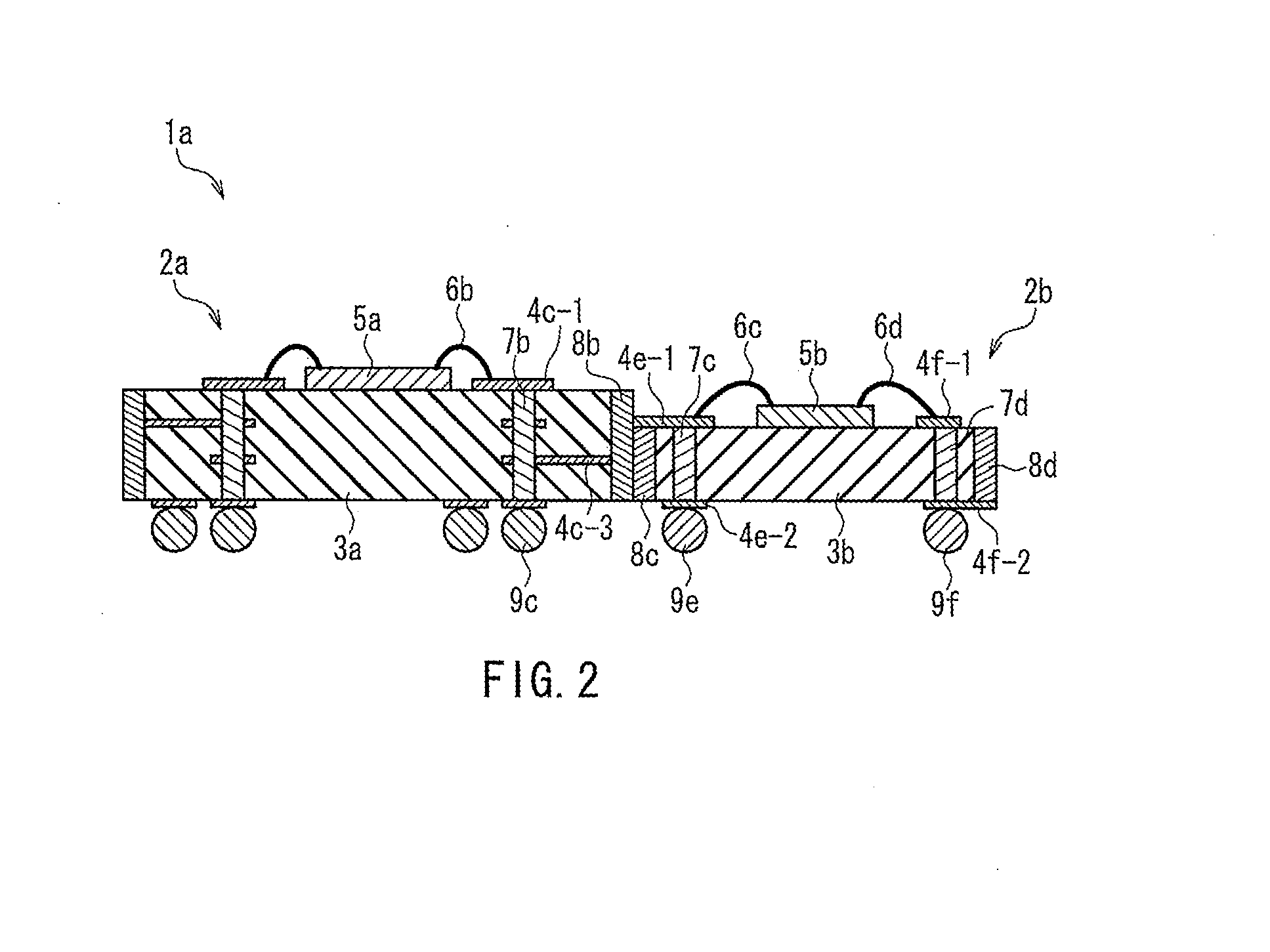 Semiconductor package having electrode on side surface, and semiconductor device