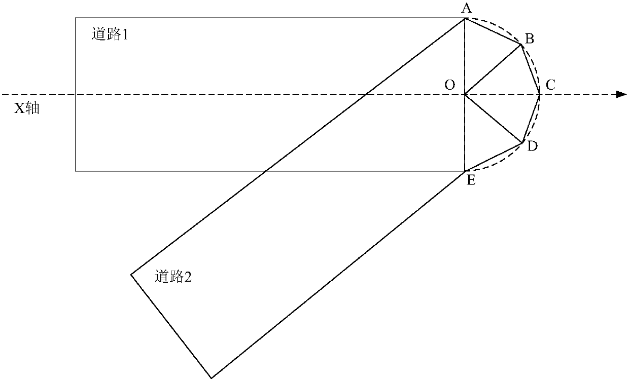 Map rendering method and device, storage medium, and electronic device