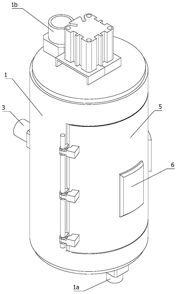 Non-negative pressure water supply equipment based on intelligent water affair