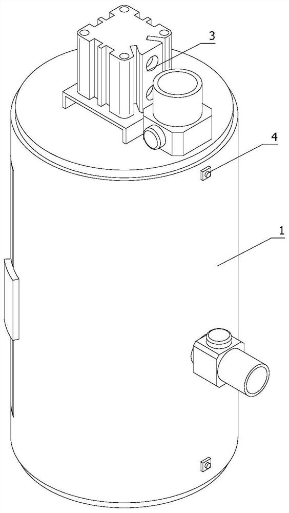 Non-negative pressure water supply equipment based on intelligent water affair