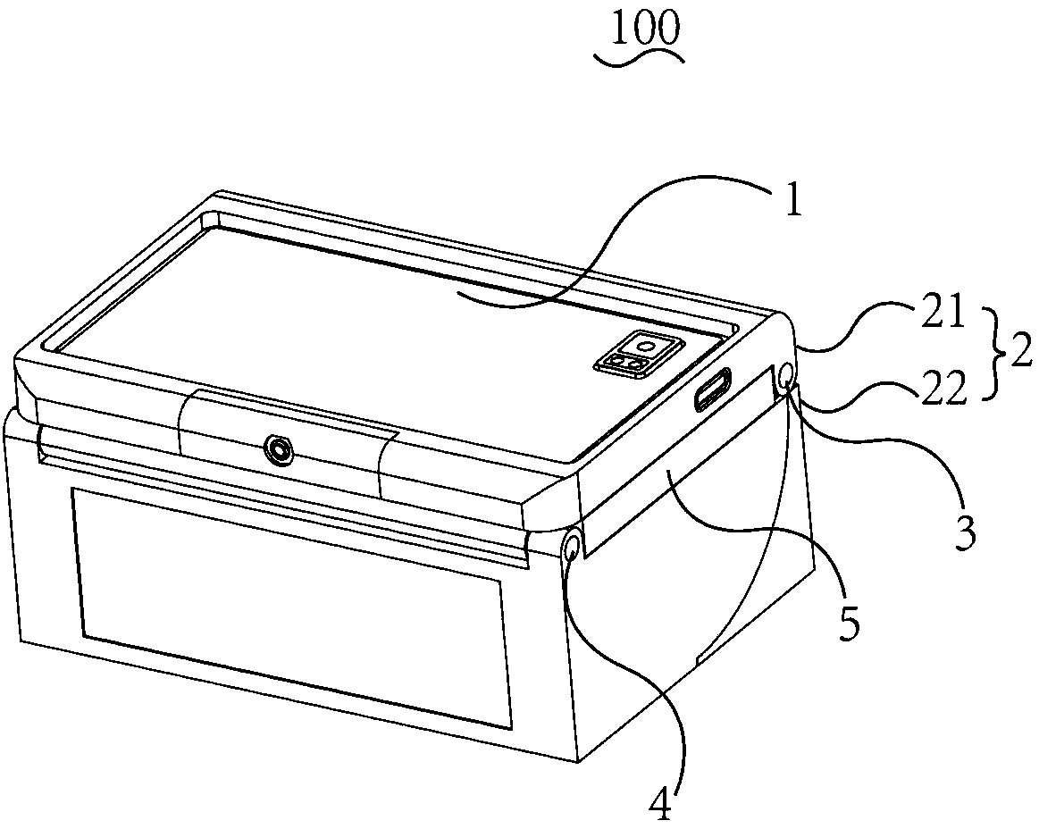 Interaction control method and device of packaging box and electronic display device