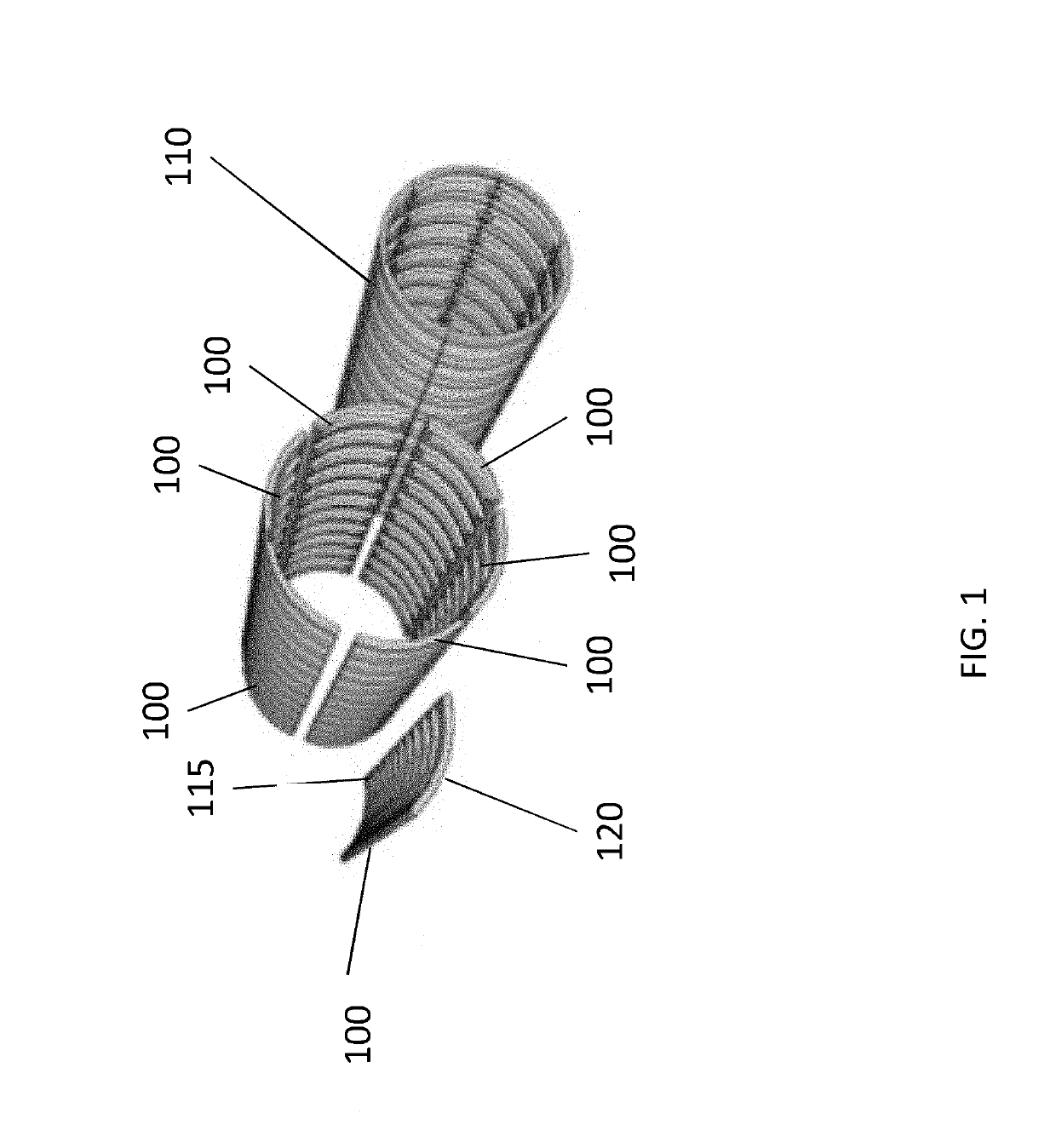 Segmental tubes