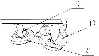 Linear multi-pulley transmission wire trimmer