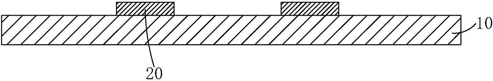 Manufacturing method of TFT substrate and manufactured TFT substrate