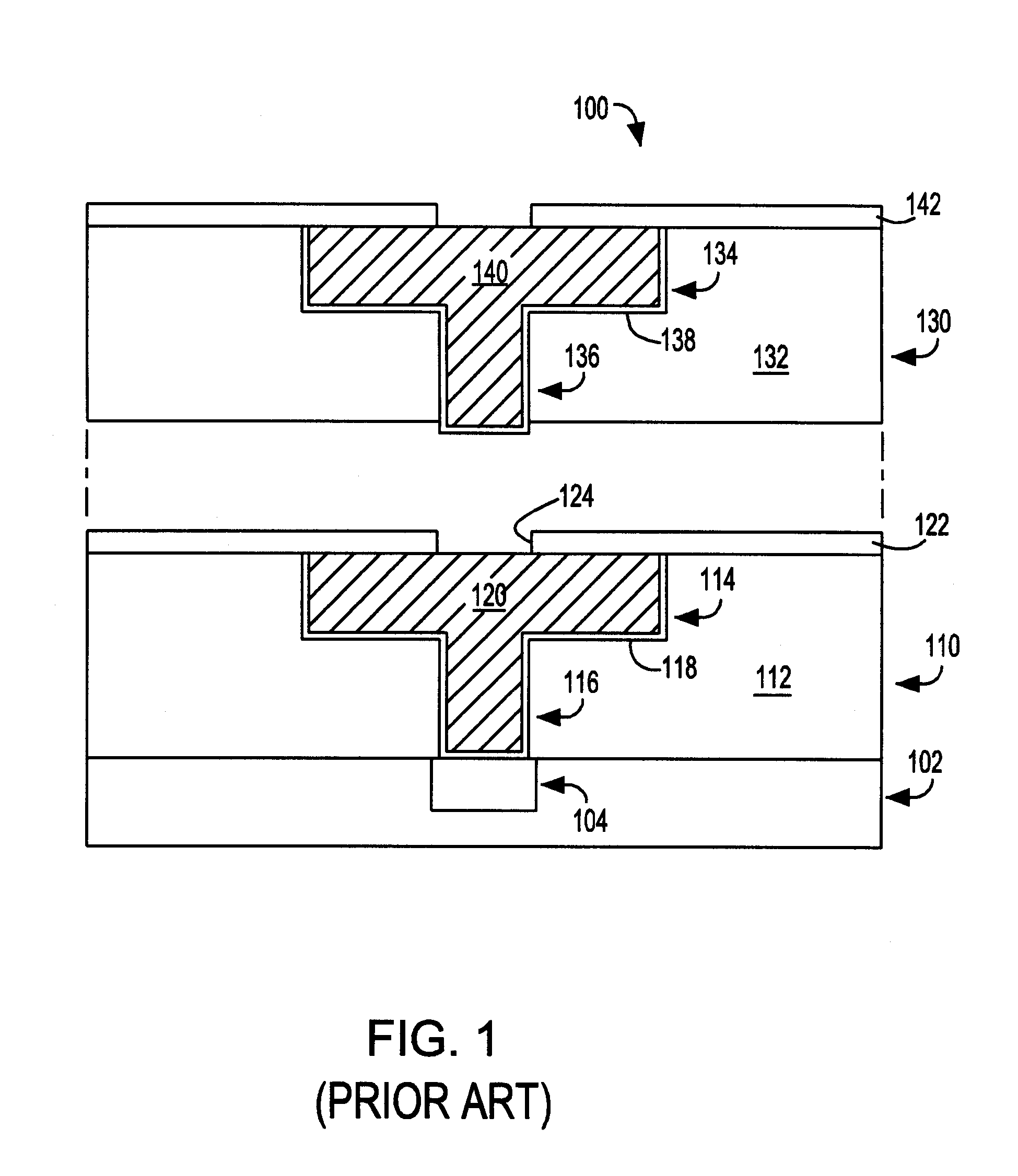 De-fluorination after via etch to preserve passivation