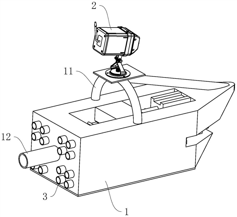 Intelligent pipeline dredging trolley