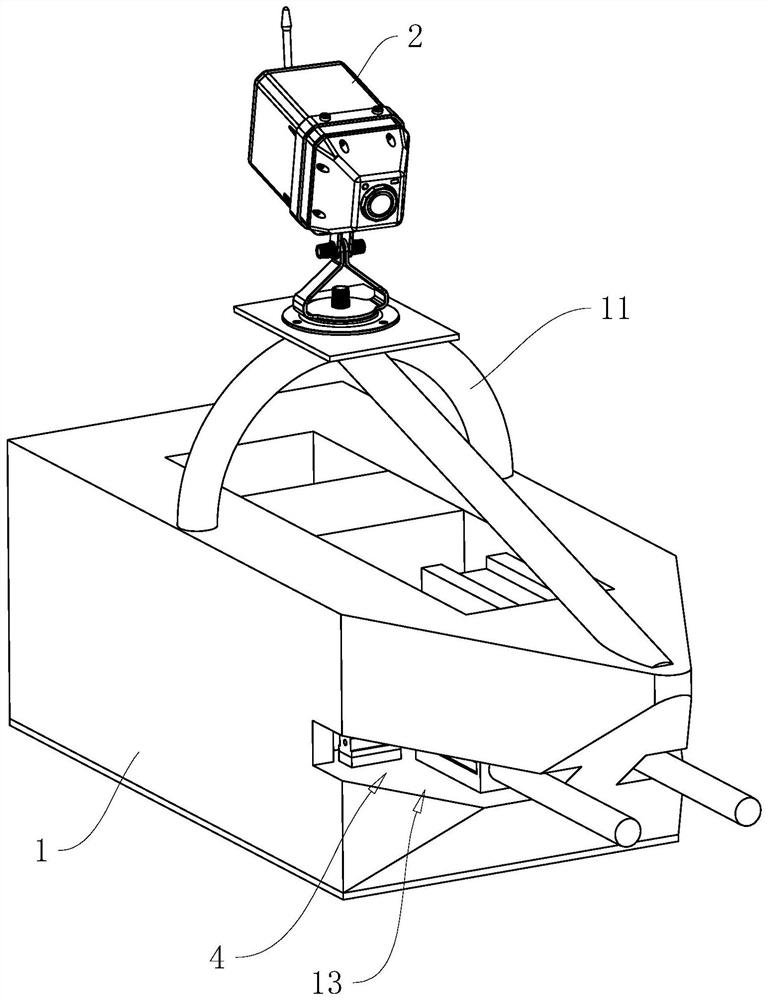 Intelligent pipeline dredging trolley