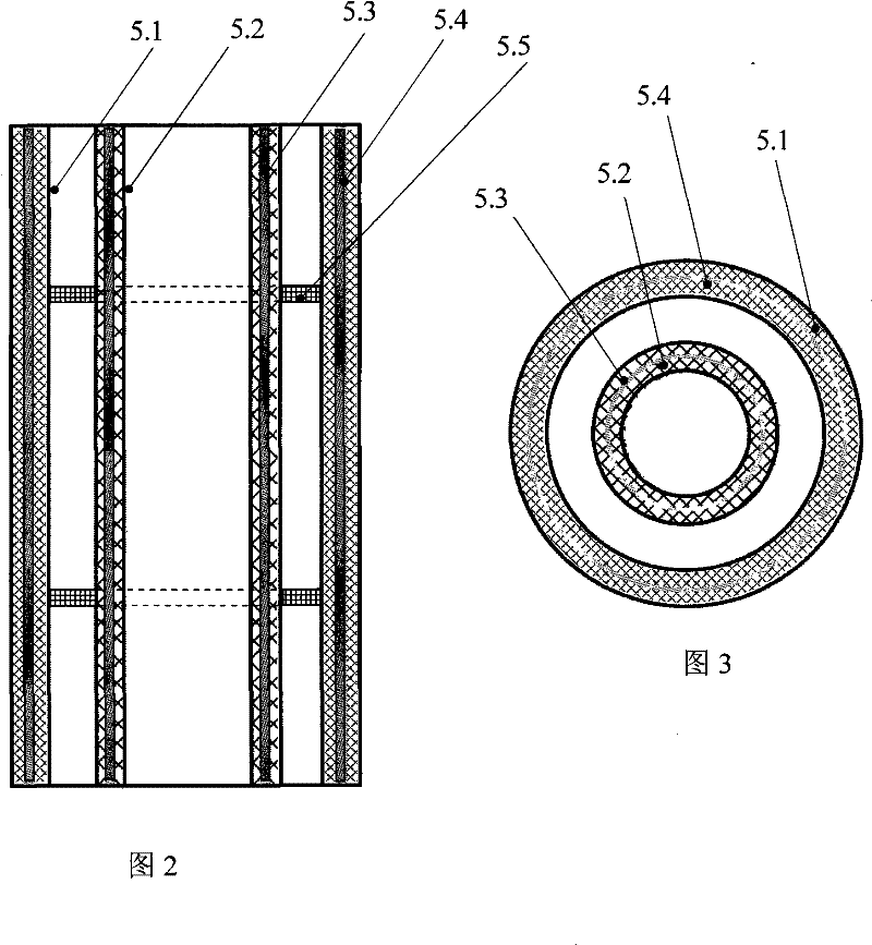 Supplemental solar energy-saving water heater for high-rise building