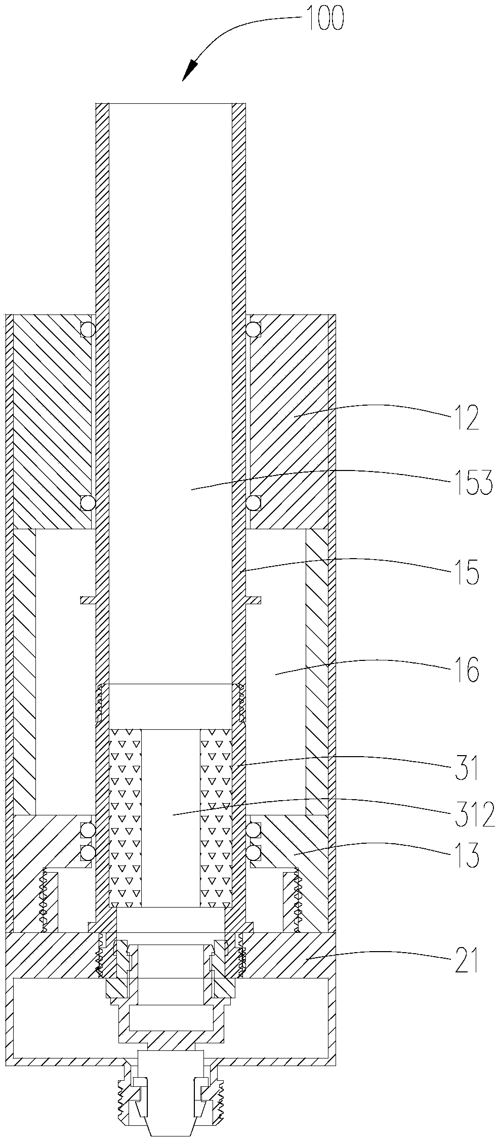 Atomizer and electronic cigarette thereof