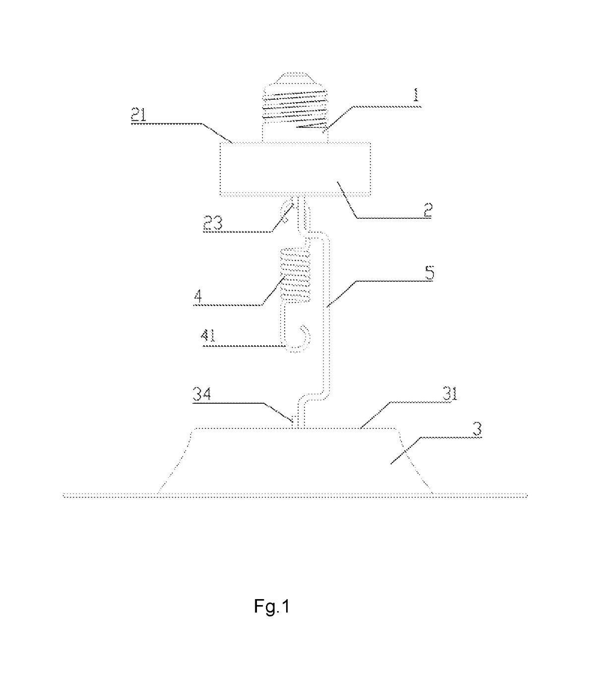 Split type downlight apparatus