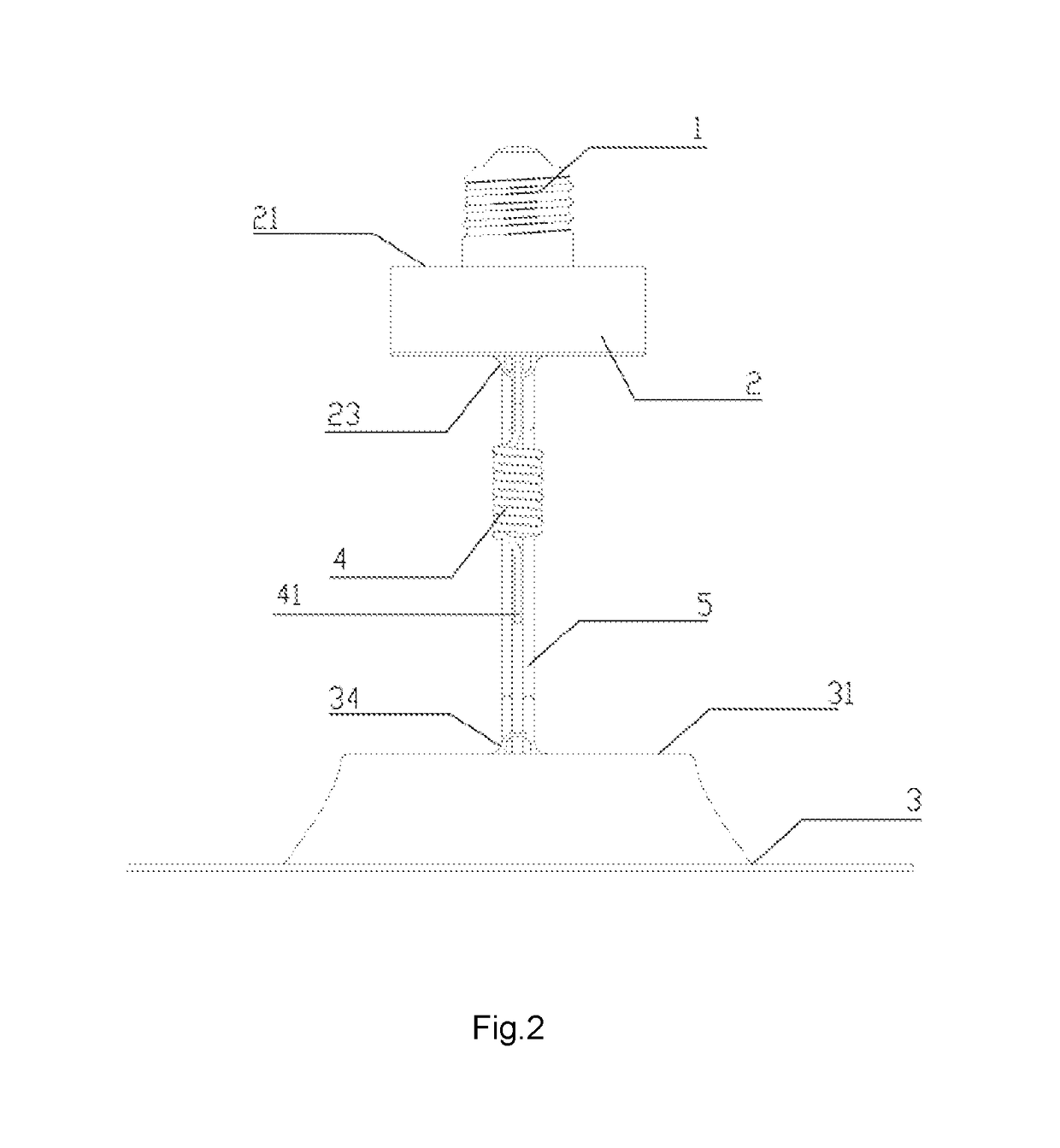 Split type downlight apparatus