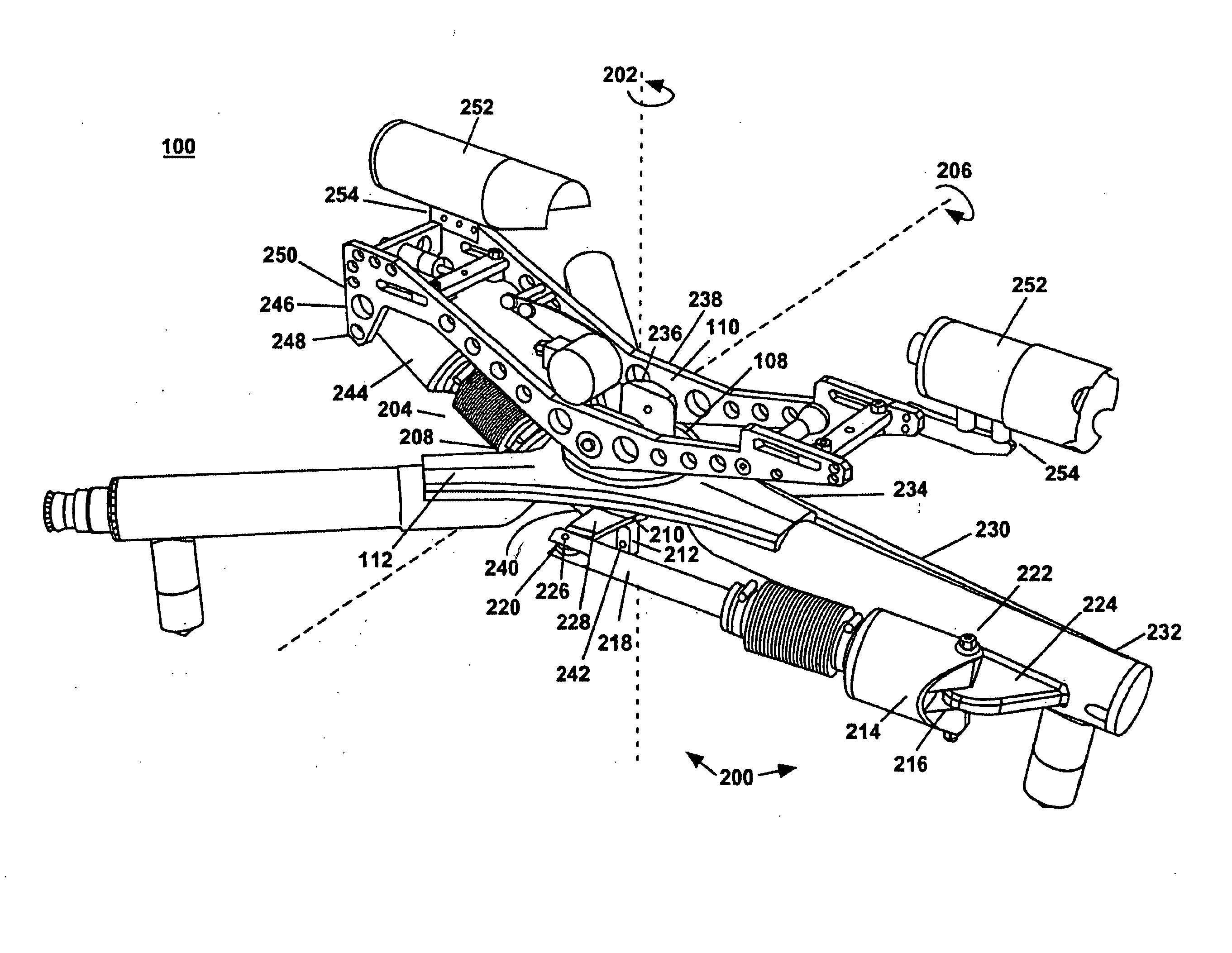 Remote aiming system with video display