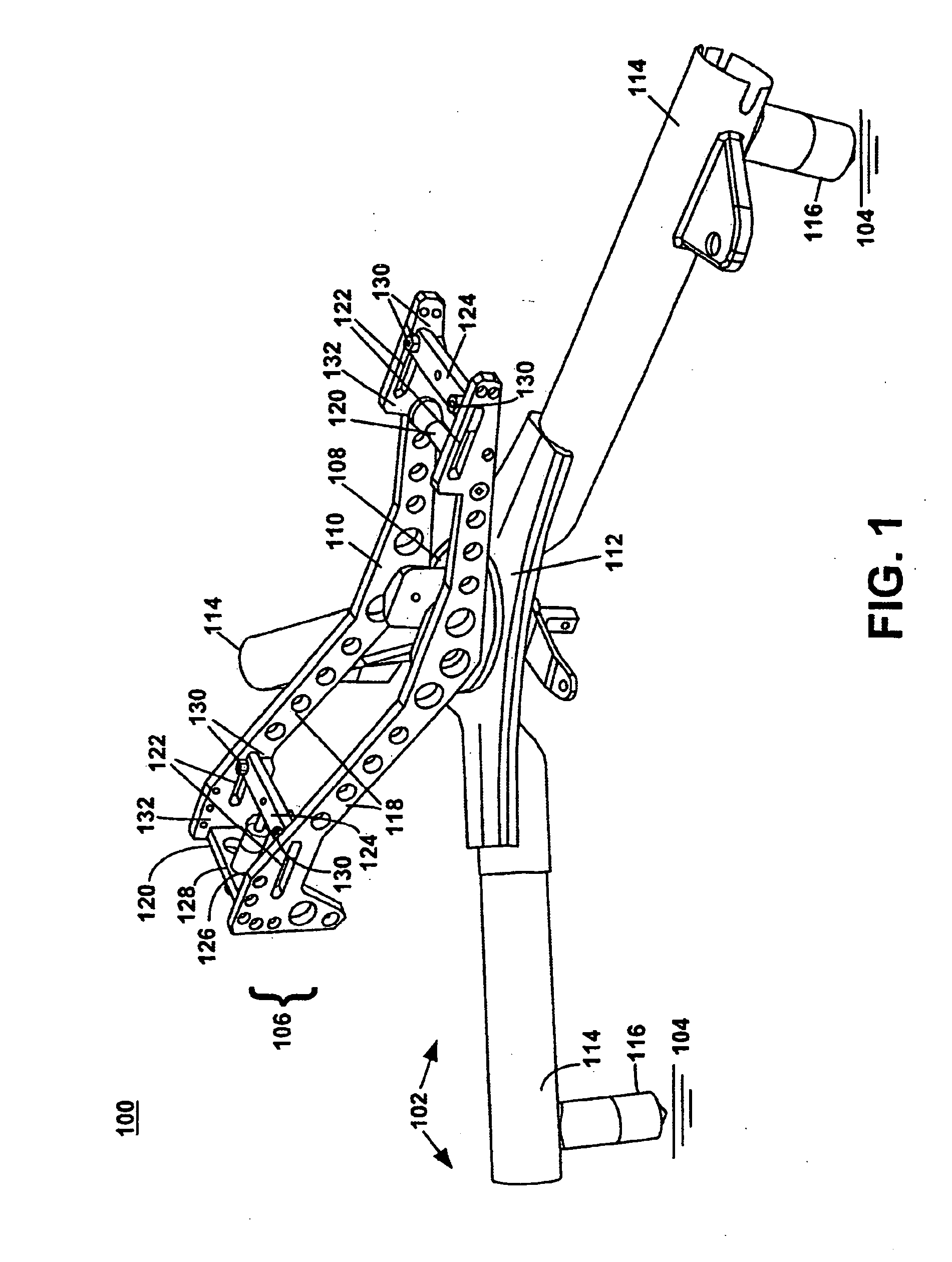 Remote aiming system with video display