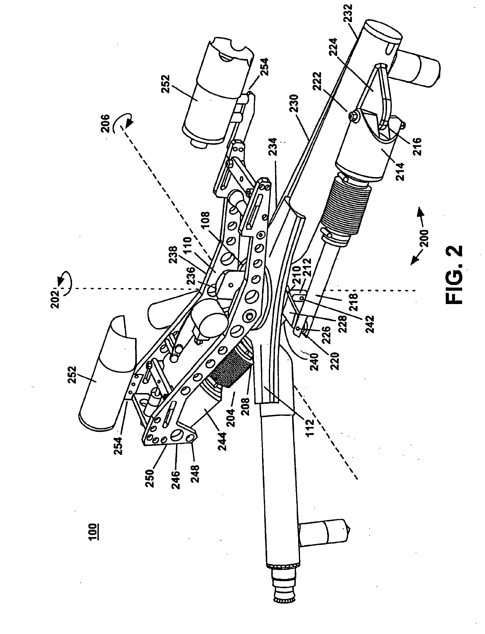 Remote aiming system with video display