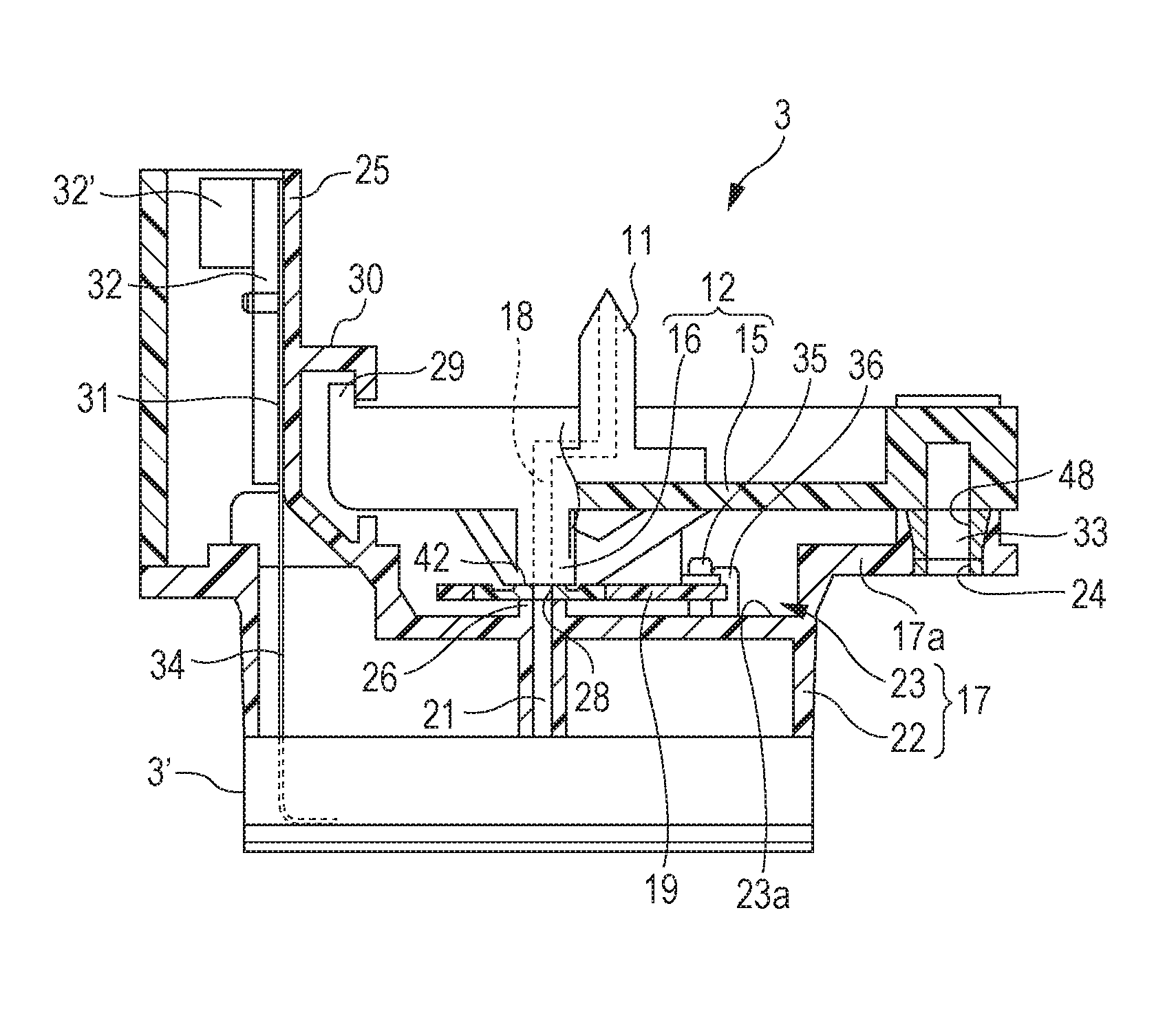 Seal member, liquid discharge head having the same, and liquid discharge apparatus