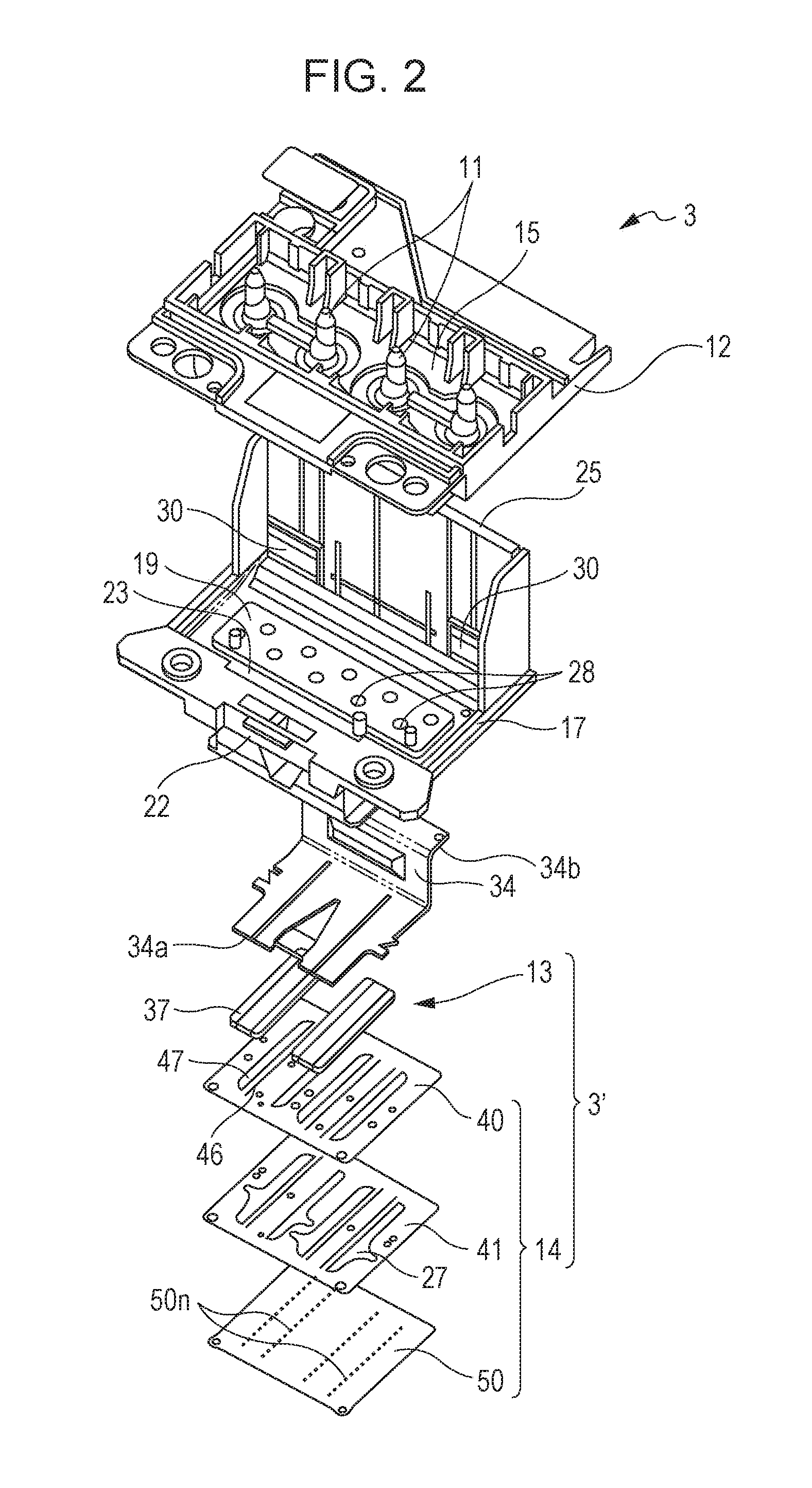 Seal member, liquid discharge head having the same, and liquid discharge apparatus