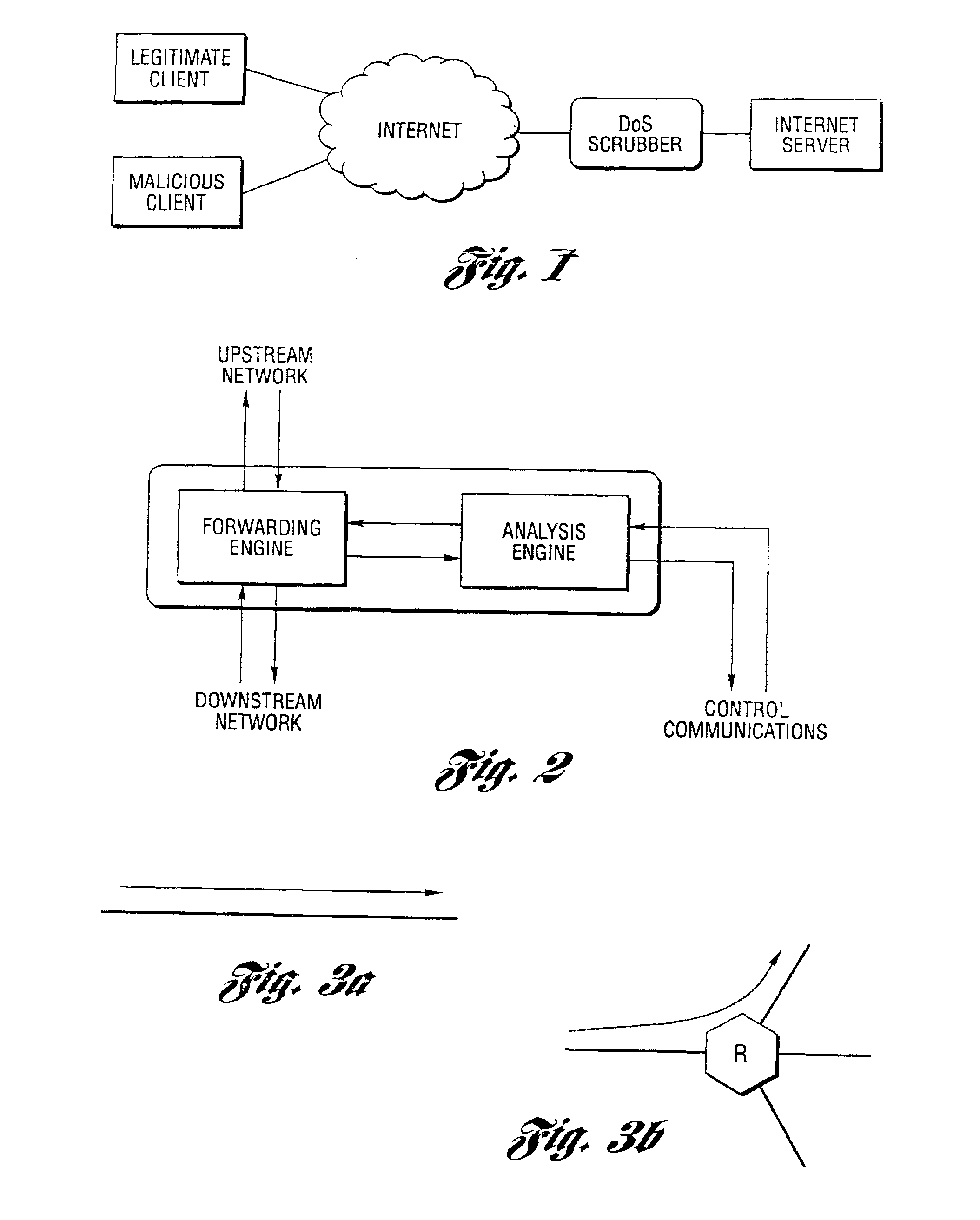 Method and system for profiling network flows at a measurement point within a computer network