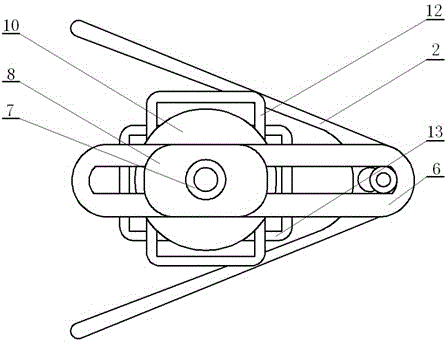 Auxiliary mechanical arm for doctor operation