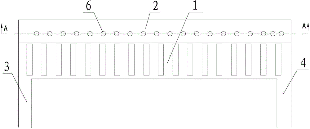 Treatment method applied to disaster of steeply dipping seam roof