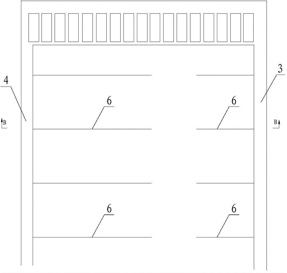 Treatment method applied to disaster of steeply dipping seam roof