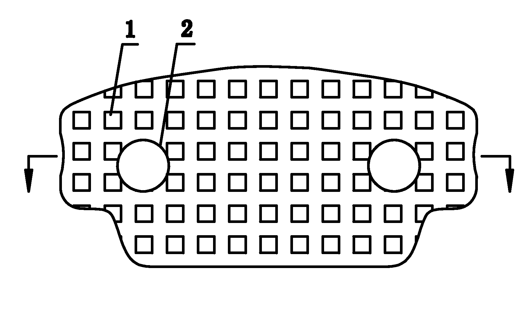 Disc brake backing plate and methods of manufacturing the same