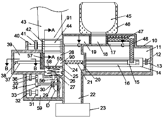 Crop expansion treatment system