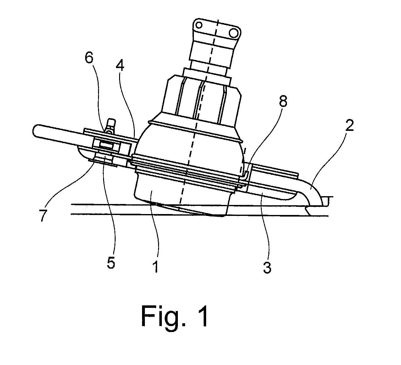 Modular installation concept for a camera