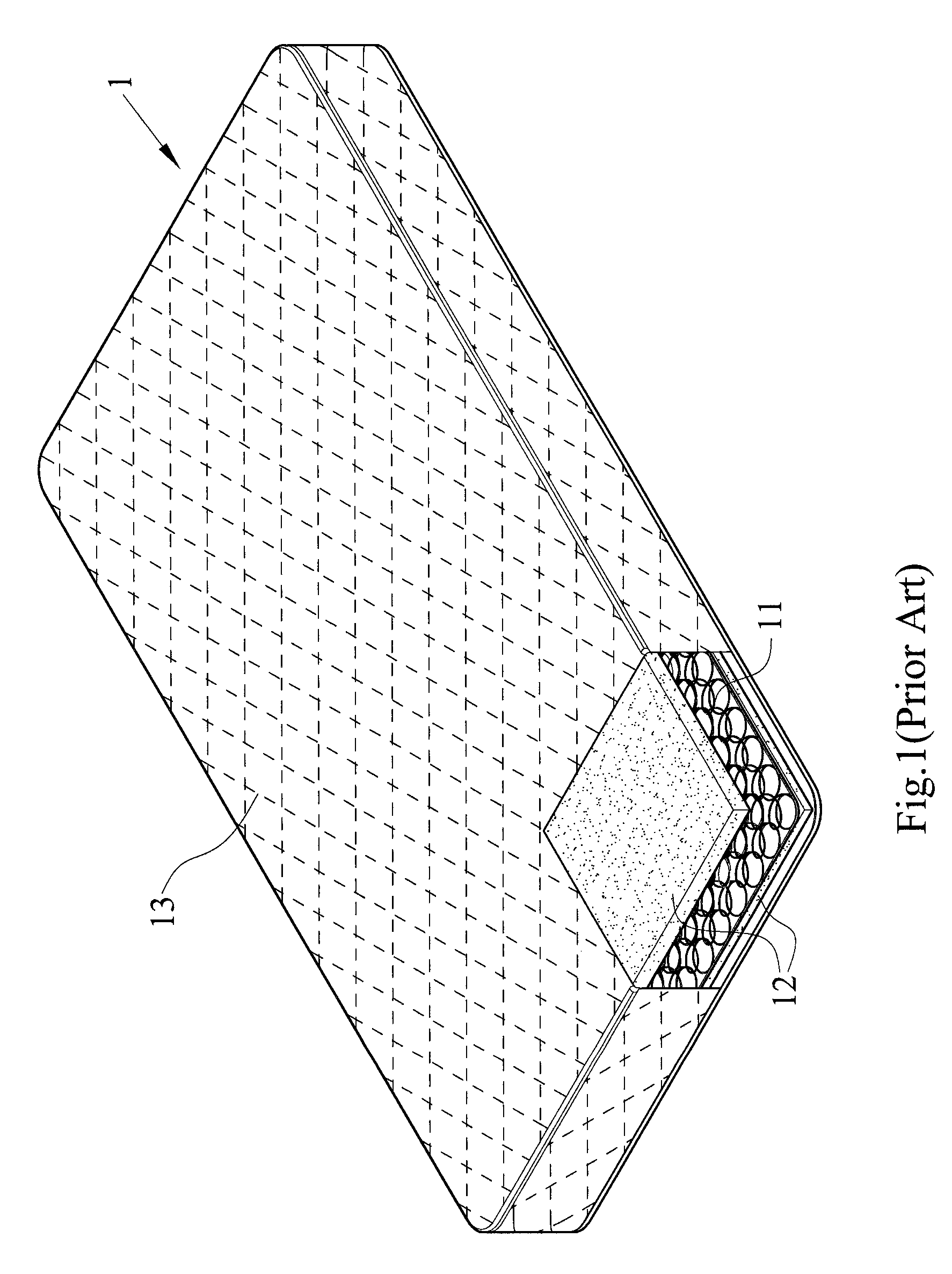 Multi-combinational spring mattress