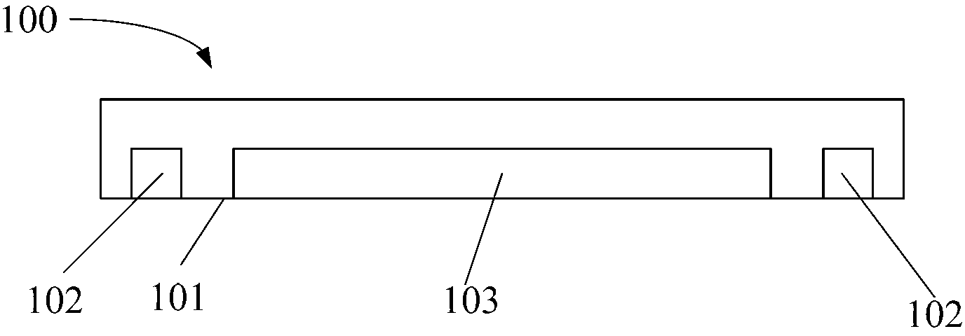 Organic light-emitting device packaging cover plate, organic light-emitting device and displayer