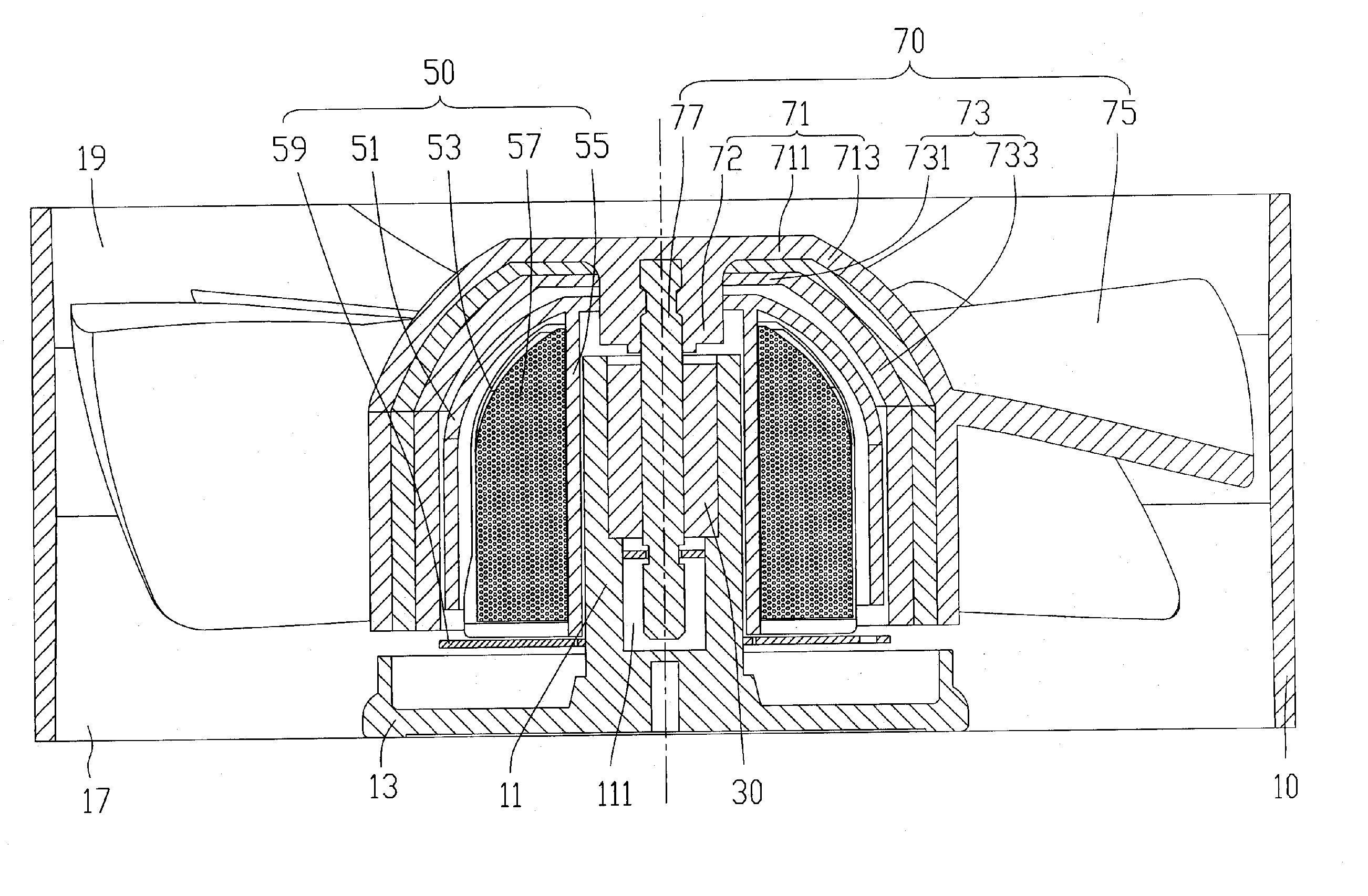 Electric fan