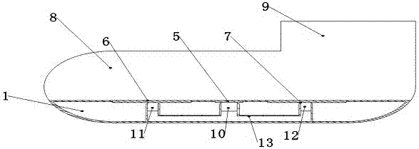 Baby shoe having correction function