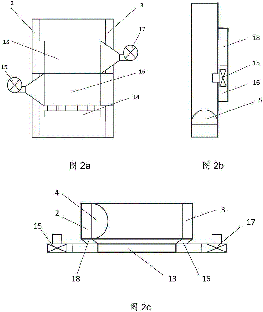 Heat pipe type impinging stream grain dryer