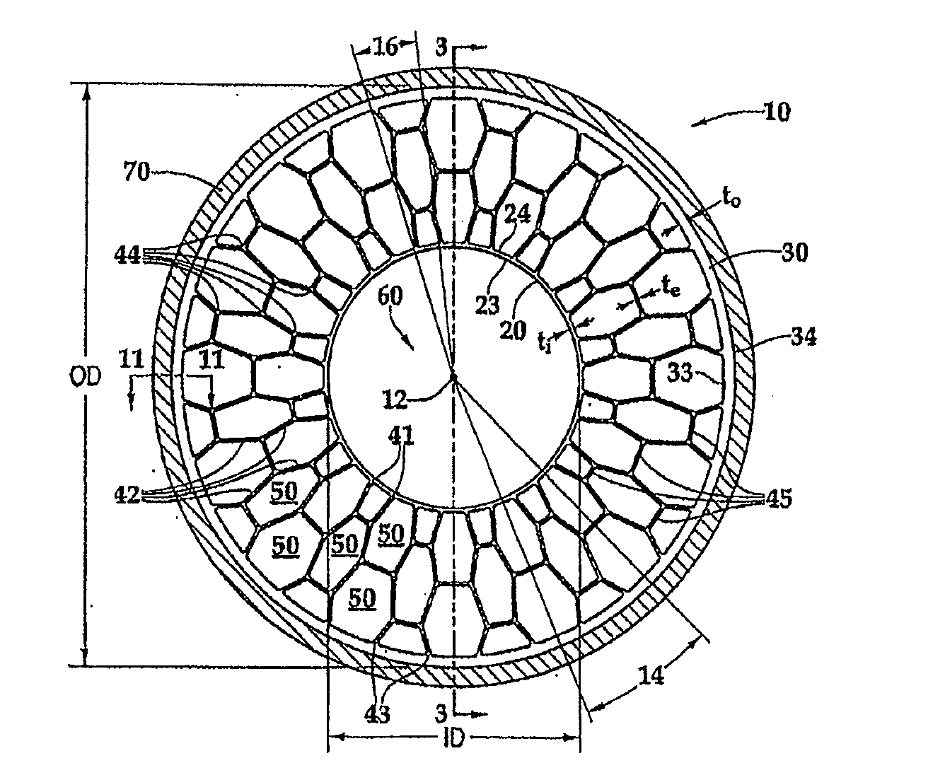 Tension-based non-pneumatic tire