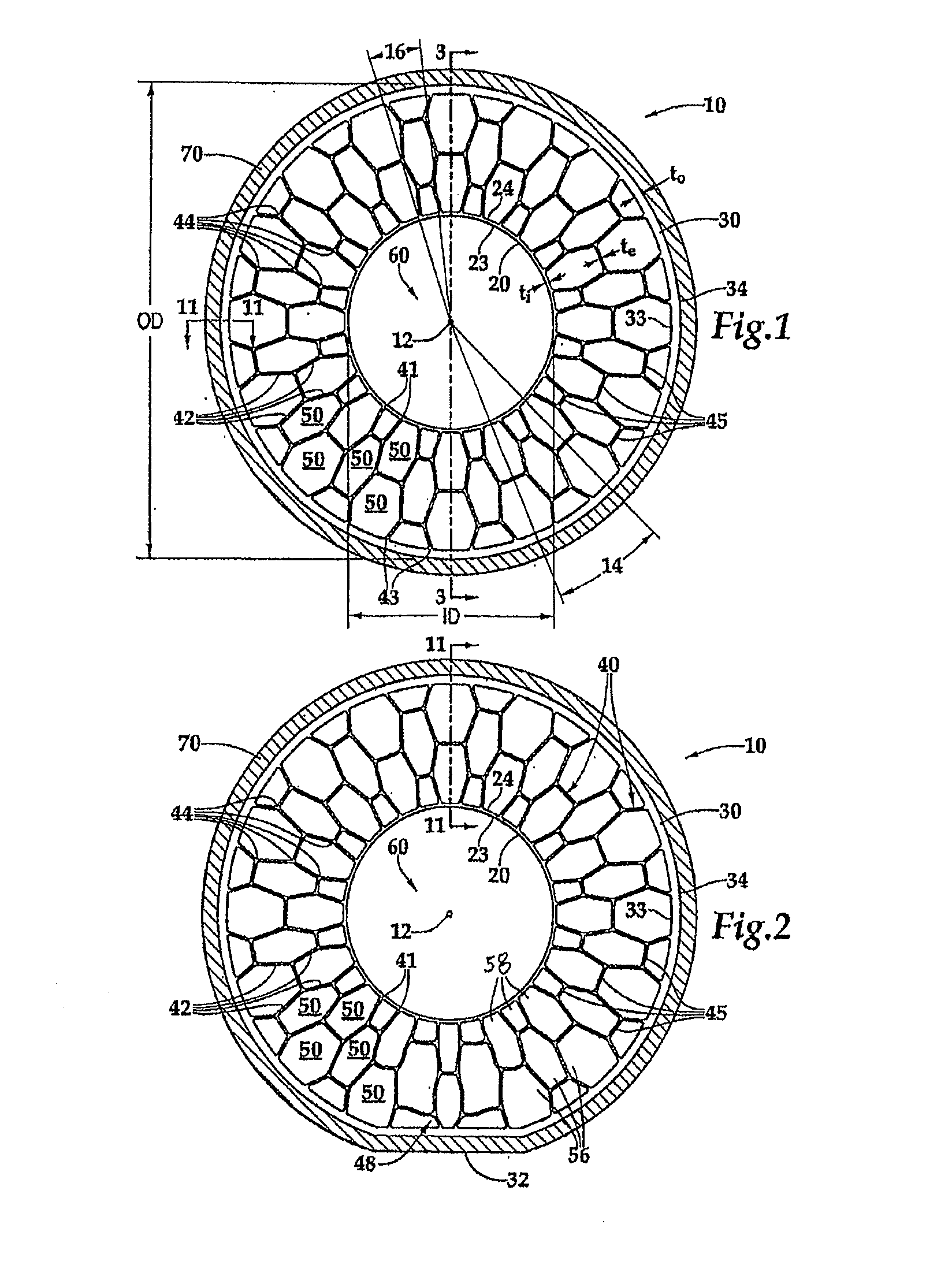 Tension-based non-pneumatic tire