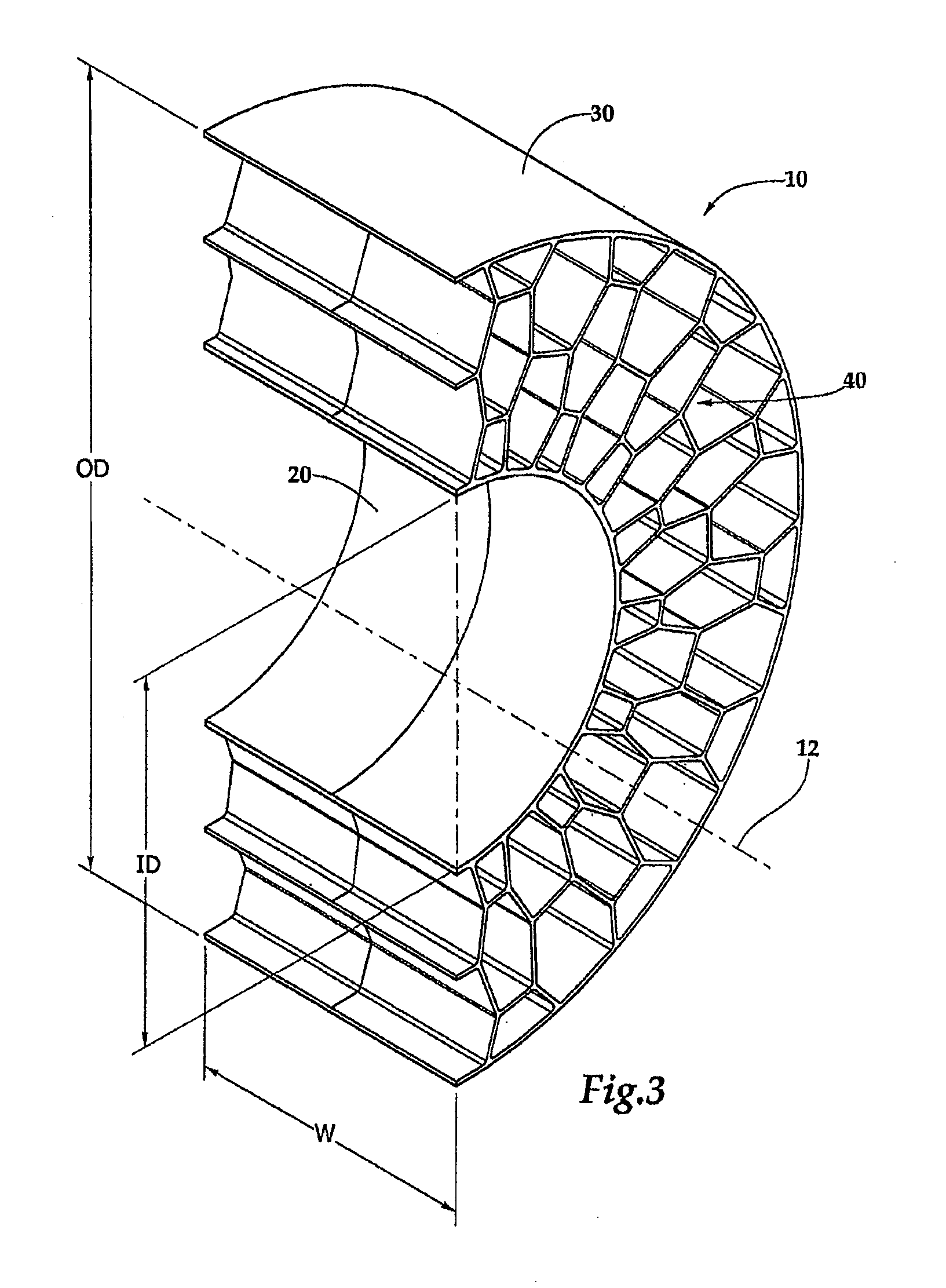 Tension-based non-pneumatic tire