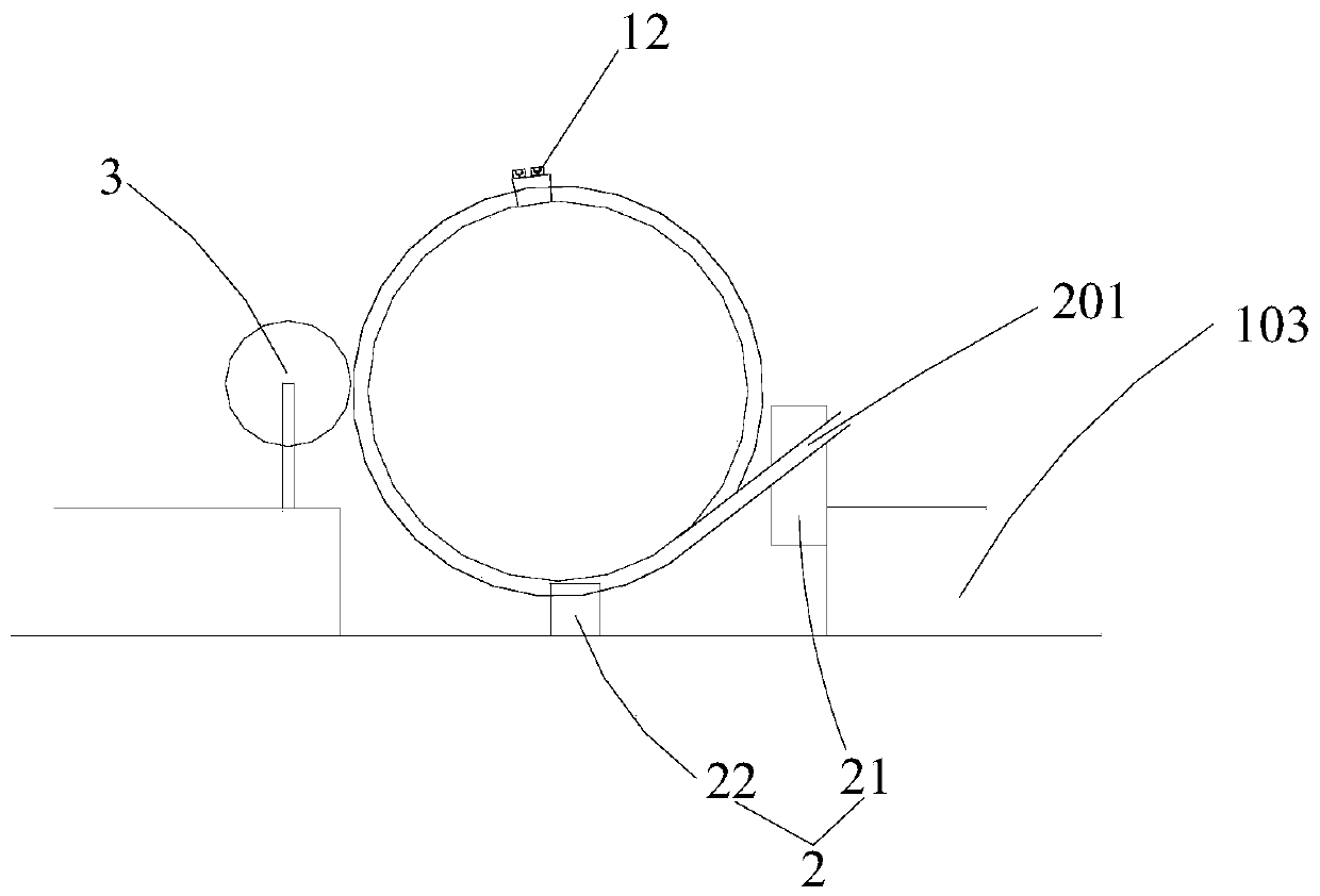 Manufacturing method of spiral separation column and equipment for realizing method