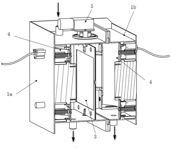 Scale self-cleaning water electrolysis machine