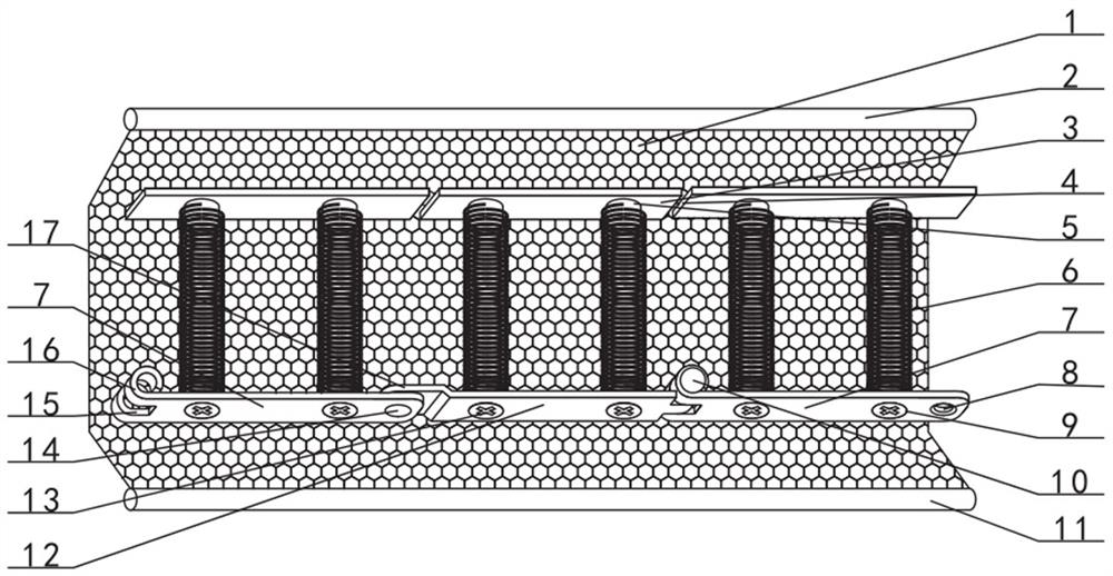 Pest damage prevention device for equipment or furniture gaps