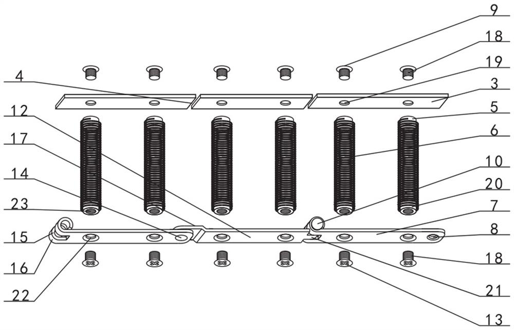 Pest damage prevention device for equipment or furniture gaps