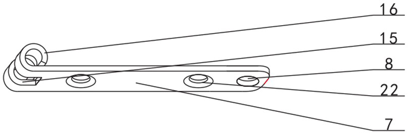 Pest damage prevention device for equipment or furniture gaps