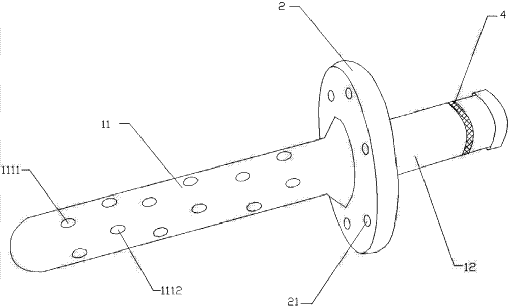 Closed type negative-pressure drainage tube