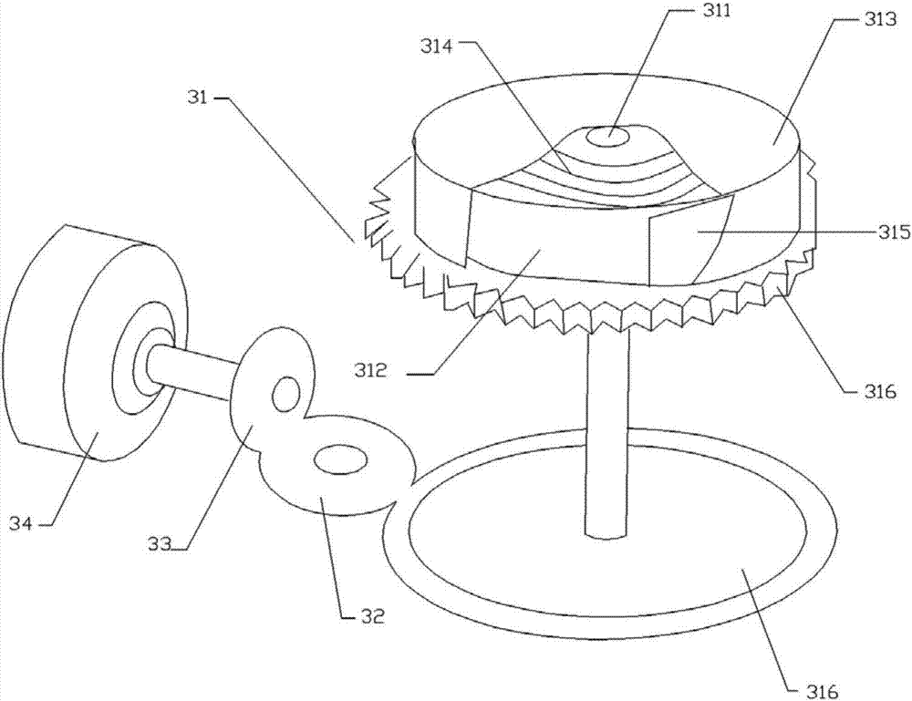 Closed type negative-pressure drainage tube