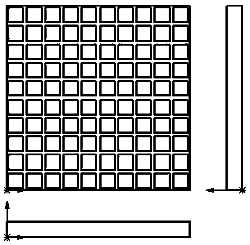 Method for 3D printing of catalyst-carrier system with high specific surface area and high efficiency