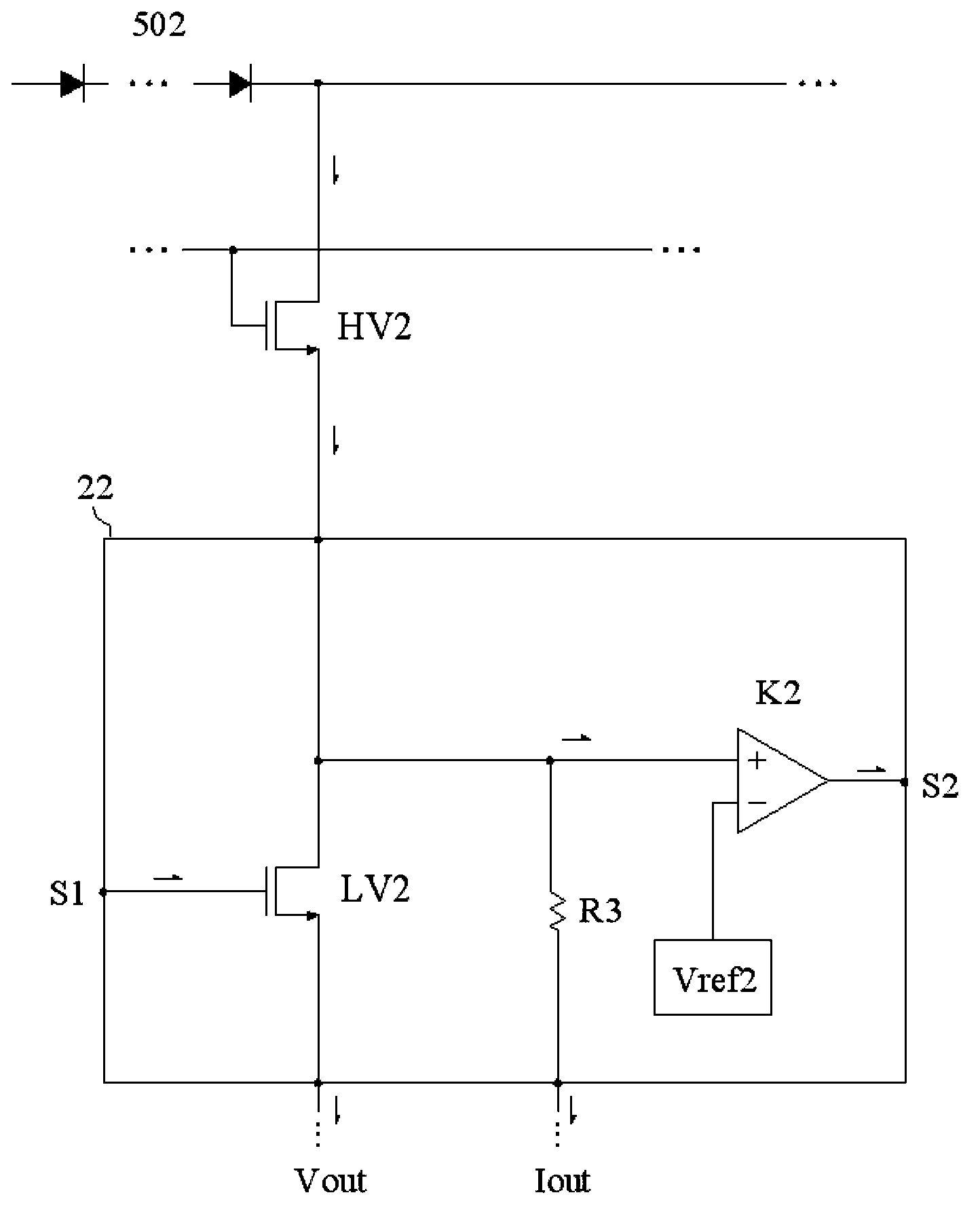 Apparatus for controlling LED string