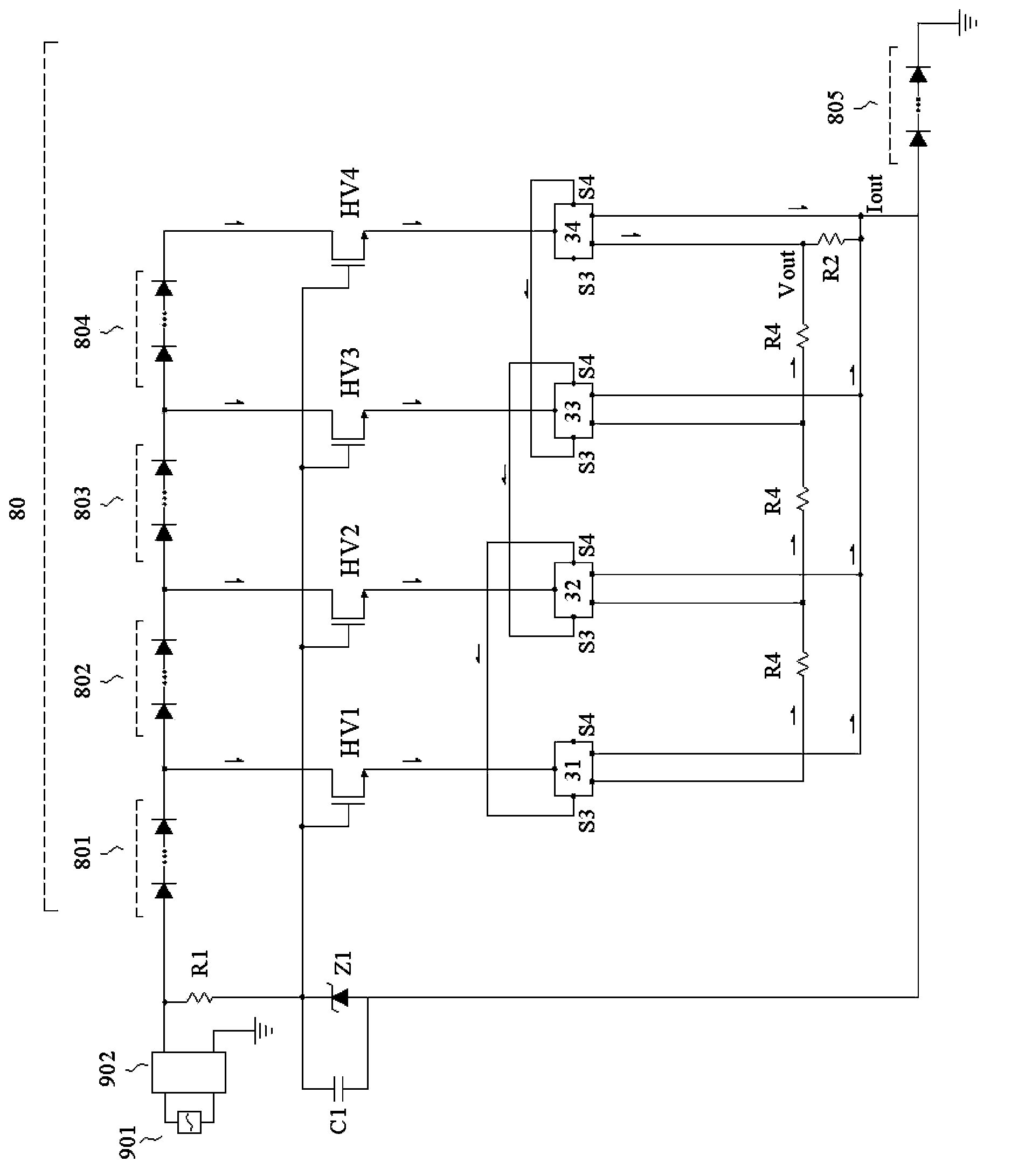 Apparatus for controlling LED string