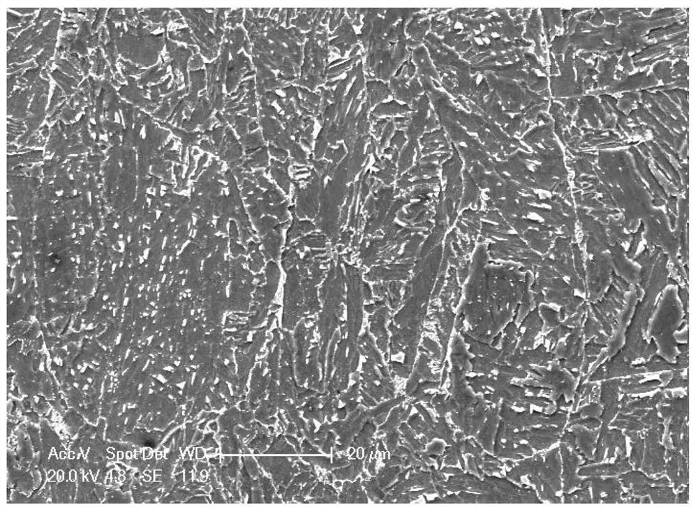 An economical low-temperature structural steel plate for polar regions and its manufacturing method