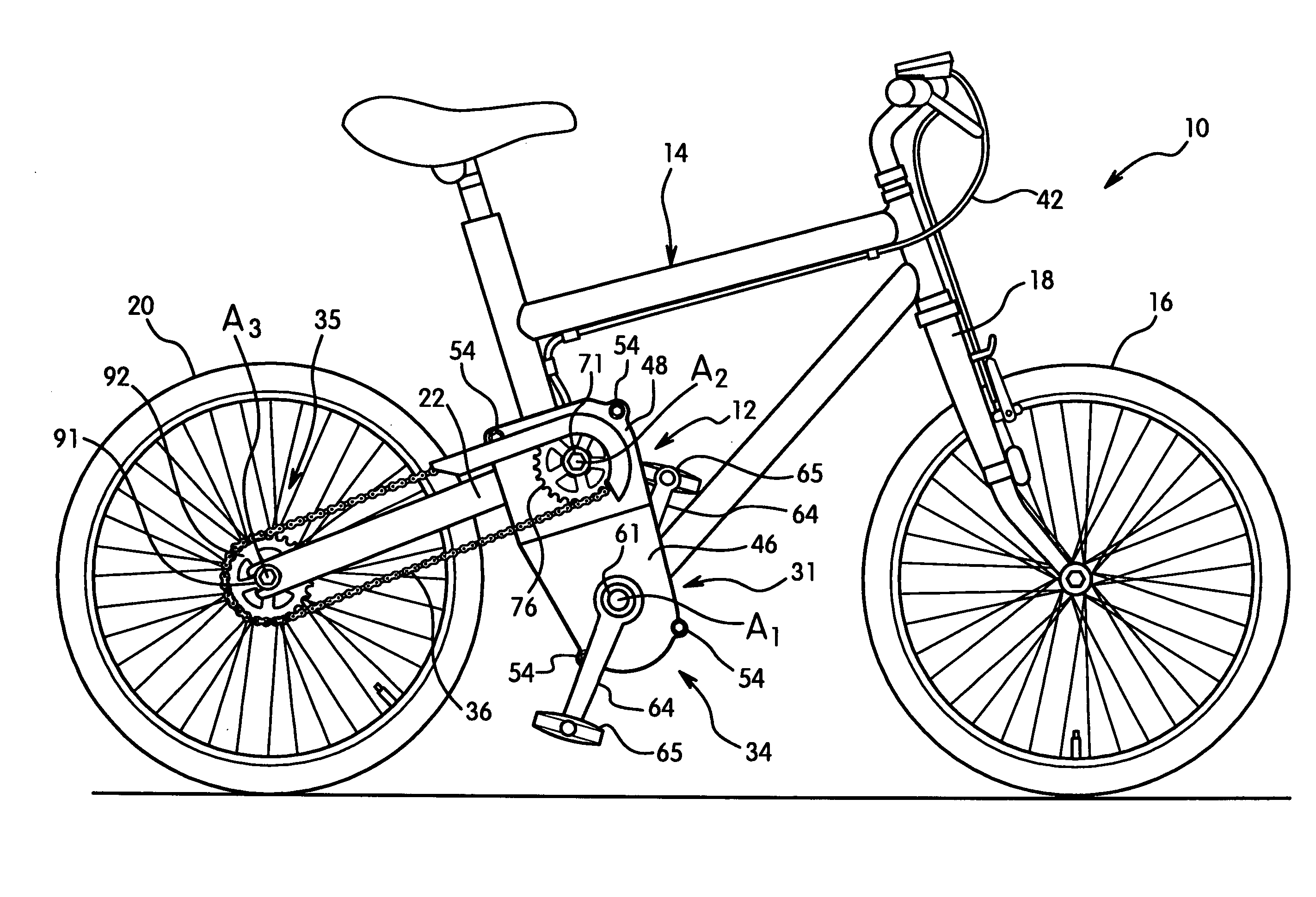 Bicycle transmission