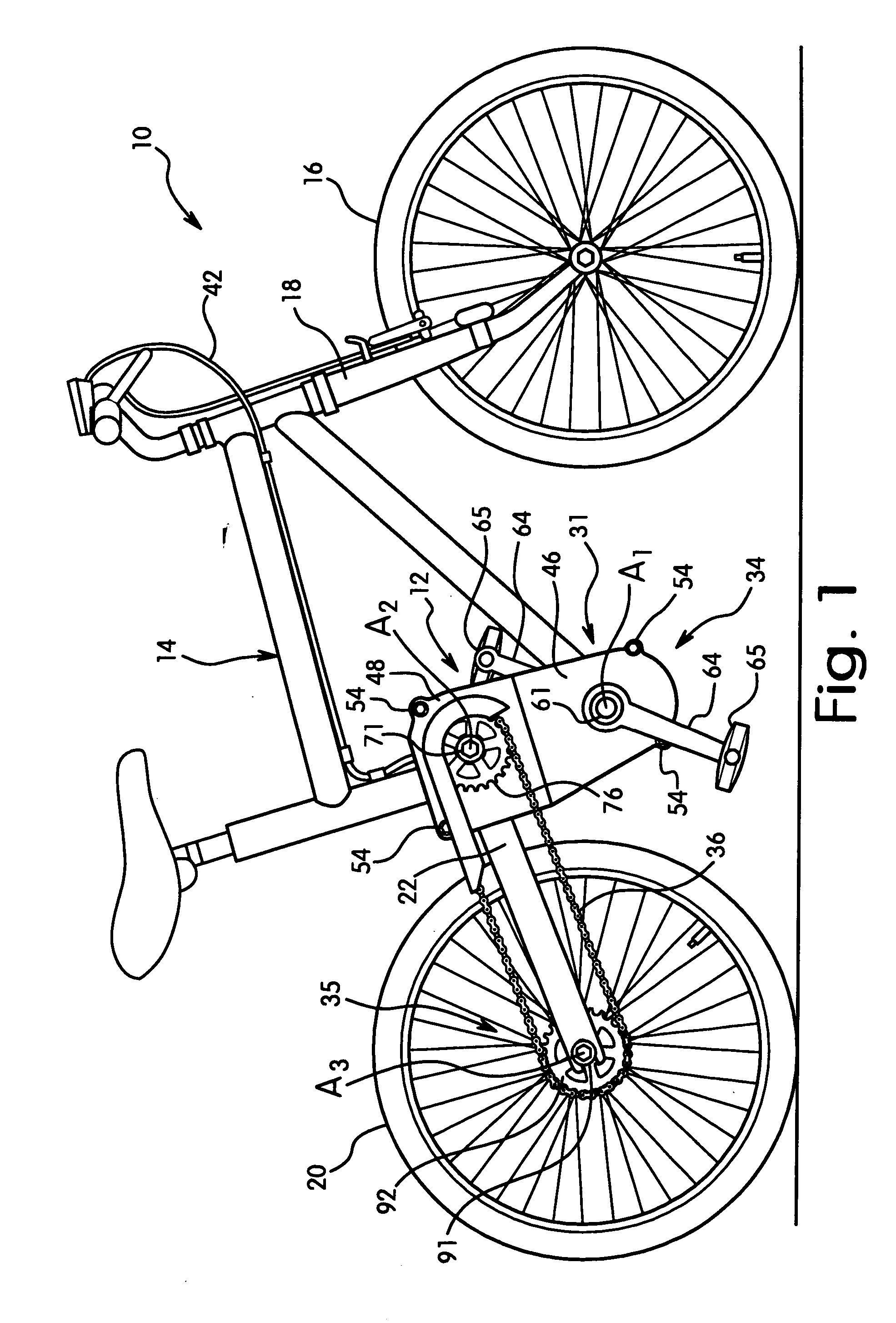 Bicycle transmission